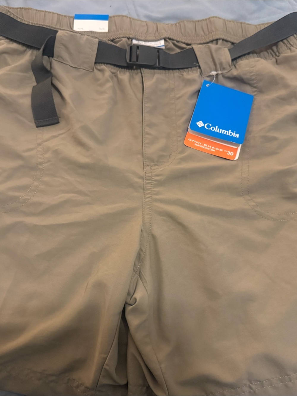 Columbia Women’s Omni-Shade Tan Outdoor Shorts